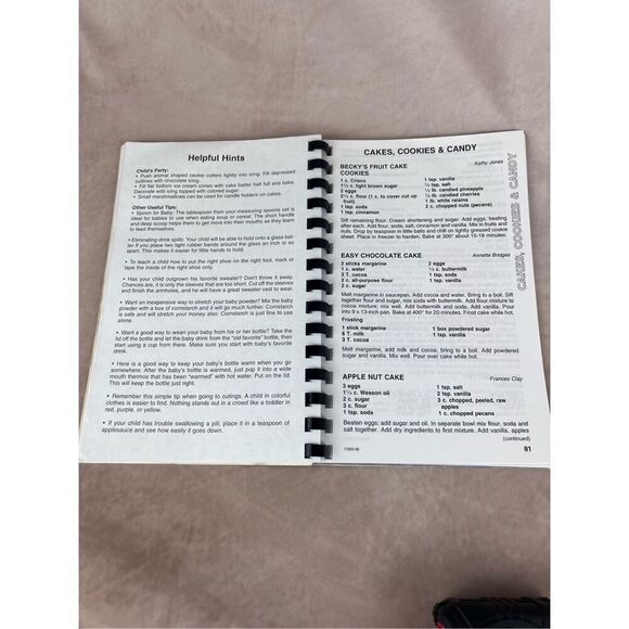 Vintage Shelby NC Cookbook Sharon United Methodist Church - Picture 4 of 4